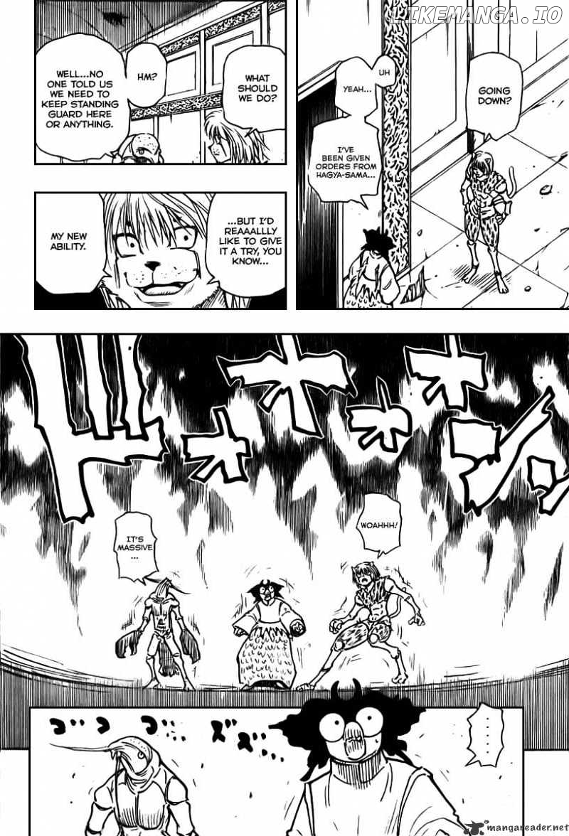 Hunter x Hunter, Chapter 271 image 17